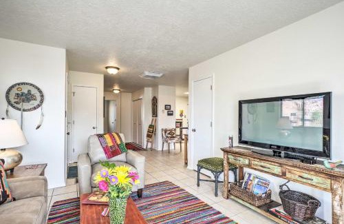 Northeast Heights House | Mountain-View Albuquerque Townhome with Patio!