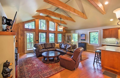 Boone House | Mountain View Boone Home Close to Blue Ridge Pkwy!