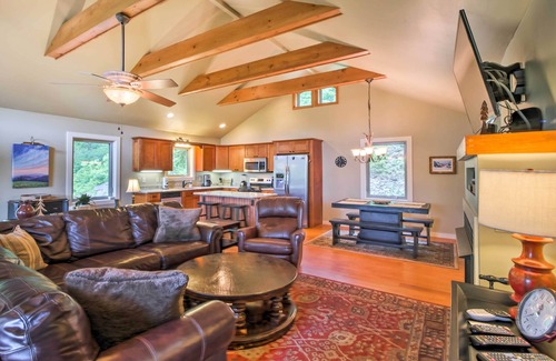 Boone House | Mountain View Boone Home Close to Blue Ridge Pkwy!