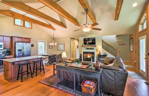 Boone House | Mountain View Boone Home Close to Blue Ridge Pkwy!