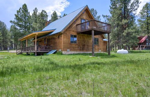 Angel Fire House | Mountain View Cabin