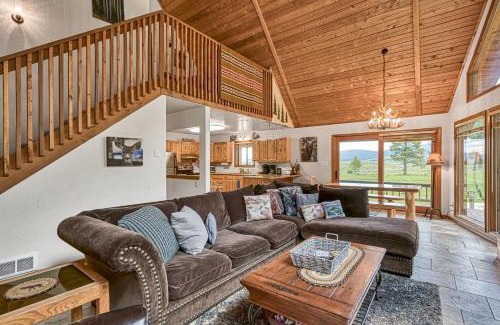 Angel Fire House | Mountain View Cabin