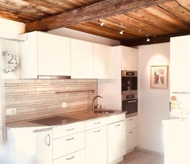 Andermatt Apartment | Mountain View