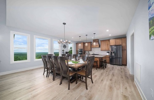 Tigerville House | Mountain View Escape for 16 Guests