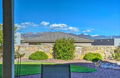 Las Cruces House | Mountain-View Las Cruces Getaway with Gas Grill