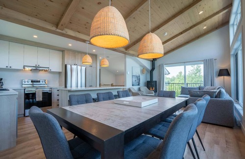 Saint Come Ski Chalet | Mountain View & Spa - Chalet Le Albert