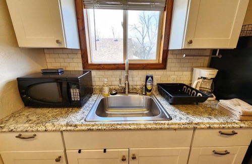 Ogden Apartment | Mountain Views from Private Loft Studio - Near Downtown!