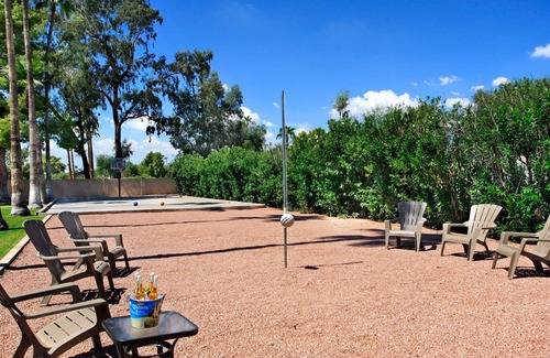 Central Scottsdale Villa | Mountain Views & Heated Pool/spa & Amenities Galore!