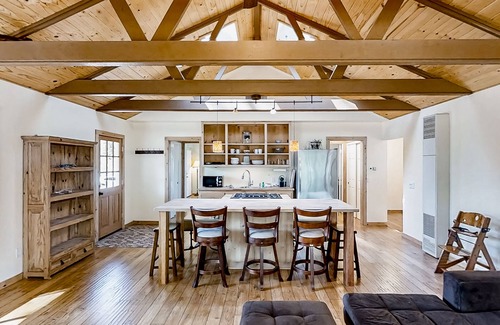 Cascadel Woods House | Mountainside home, dog-friendly, with deck, fireplace, washer/dryer, & WiFi