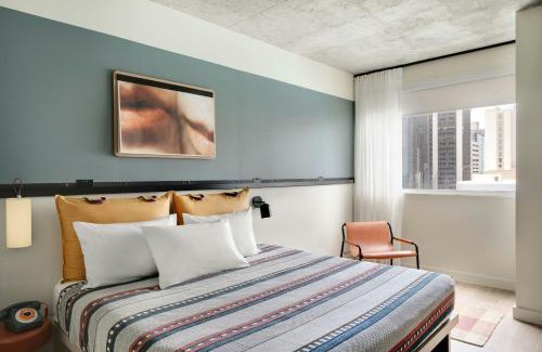 Second Ward Hotel | Moxy Charlotte Downtown
