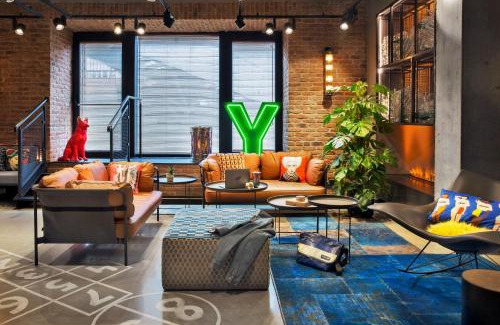 Nowa Praga Hotel | Moxy Warsaw Praga