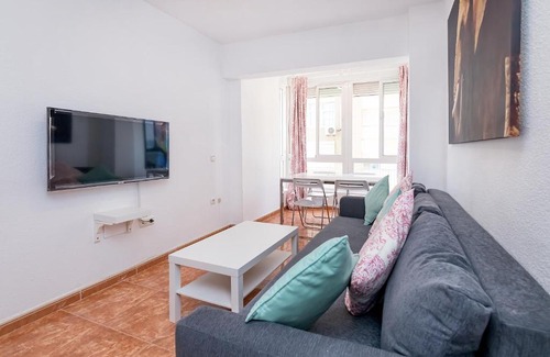 La Malagueta Apartment | MP11 Beachfront Apt/Prime Location/Beyond Peaceful 247