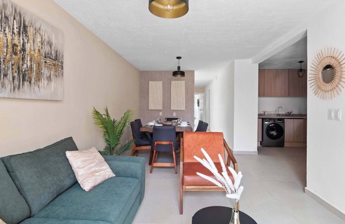 Downtown Queretaro Apartment | +MS +Magnífica Suite 8 personas ubicadísima