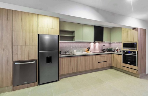 Downtown Queretaro Apartment | MS Moderna Suite Centrica Aire Acondicionado