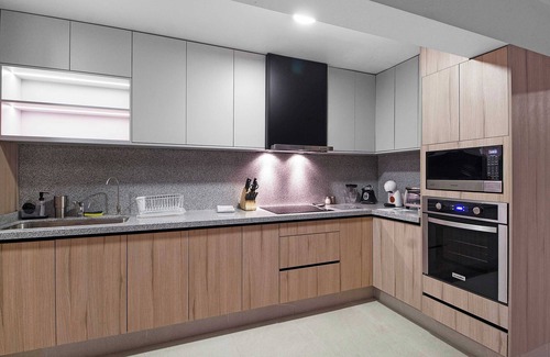 Downtown Queretaro Apartment | MS Moderna Suite Centrica Aire Acondicionado