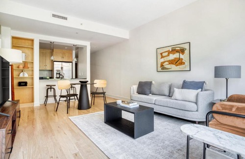 Mount Vernon Triangle Apartment | Mt Vernon 1BR w Pool WD Gym nr Chinatown WDC-541