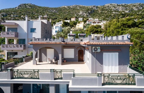 Markopoulo Mesogaias Apartment | MTC-D3 Apartment by the sea and Airport