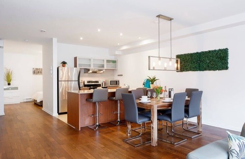 Plateau Mont Royal Apartment | MTLVR #01 | Plateau, Open concept, Metro 5 min
