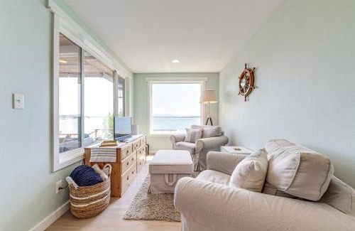 Camano Island House | Mtn-View Camano Island Retreat Overlooking Beach