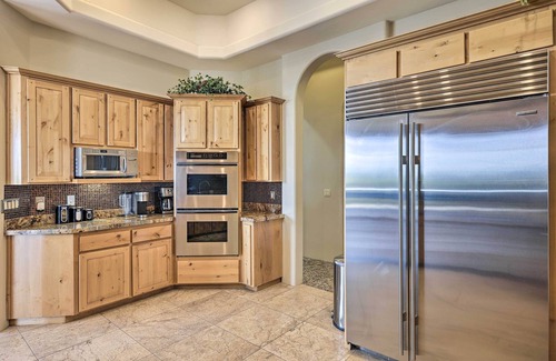 Rio Verde Foothills Villa | Mtn-View Gem w/Pool, BBQ & Fire Pit in Scottsdale