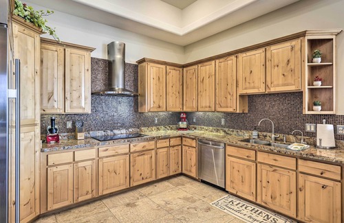 Rio Verde Foothills Villa | Mtn-View Gem w/Pool, BBQ & Fire Pit in Scottsdale