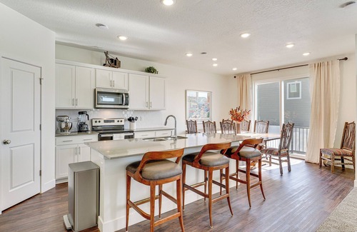 Park City House | Mtn-View Park City Home: 8 Mi to Slopes!