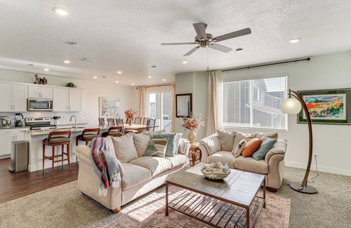 Park City House | Mtn-View Park City Home: 8 Mi to Slopes!