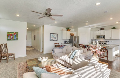 Park City House | Mtn-View Park City Home: 8 Mi to Slopes!
