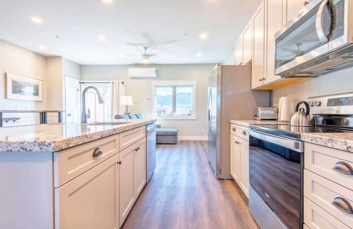 Swan Valley Condo | Mtn Views, Patio, & South Fork Fun!
