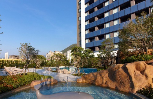 Jiaoxi Hotel | Mu Jiao Xi Hotel