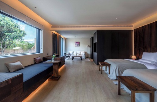 Lijiang Hotel | Mucheng Xichi Snow Mountain Art Resort