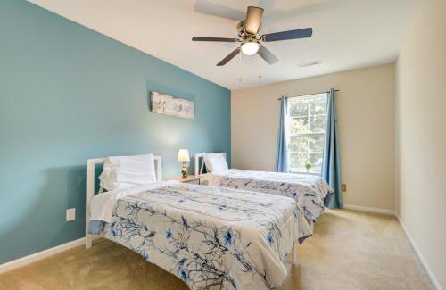North Charleston Villa | Mulberry home with pond view