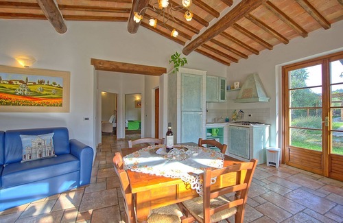 Simignano Apartment | Mulignone 1 - Apartment with pool