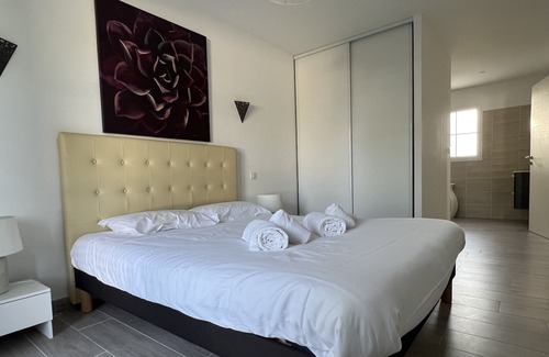 Meschers-sur-Gironde Villa | Municipality of ROYAN (Meschers sur Gironde) 5* VILLA WITH SEA VIEW, 6 people