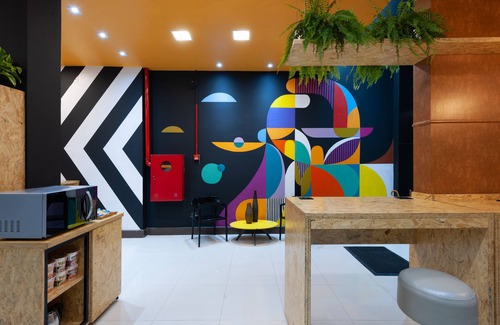 Centro Hotel | Mural Living Hotel Manaus
