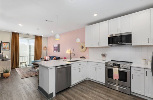 Rolling Mill Hill Condo | Muse | third-floor downtown condo with high-speed WiFi & central AC