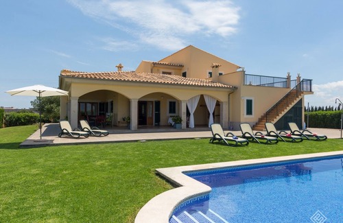Sa Pobla Villa | Mussol - Beautiful villa with pool and garden in sa Pobla