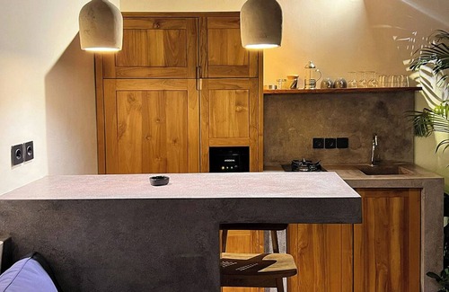 Pecatu House | Muzeum Villas: 1 Bedroom, 1 Bathroom, Wi-Fi, Kitchen, Private Pooln