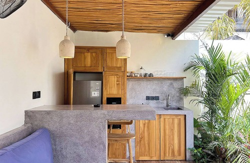 Pecatu House | Muzeum Villas: 1 Bedroom, 1 Bathroom, Wi-Fi, Kitchen, Private Pooln