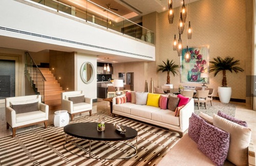 Ejidal Apartment | Luxury 2-bedroom loft with WiFi, with fitness room in marvelous Riviera Maya