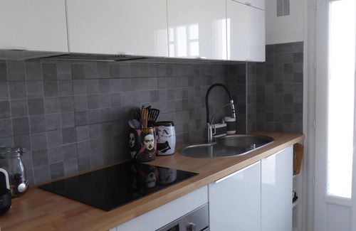 Palavas-les-Flots Apartment | MY BEACH: feet in the water