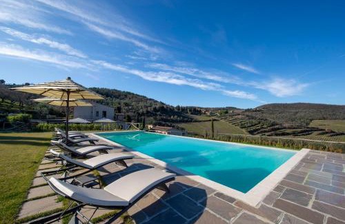 Panzano in Chianti Villa | My Exclusive Italy - Chianti's Villa with vineyard, infinity pool & view