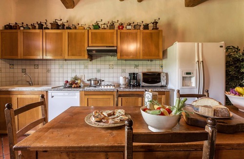 Monsummano Terme Villa | My Rental Homes - Villa il Castagno with private pool, jacuzzi and barbeque