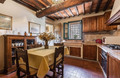 Monsummano Terme Villa | My Rental Homes - Villa il Castagno with private pool, jacuzzi and barbeque