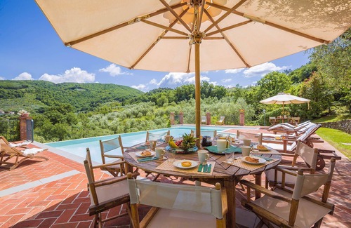 Monsummano Terme Villa | My Rental Homes - Villa il Castagno with private pool, jacuzzi and barbeque