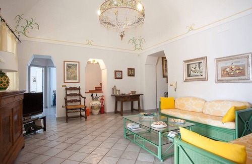 Atrani Apartment | My Rental Homes - Casa Atrani with private large terrace and wonderful sea view