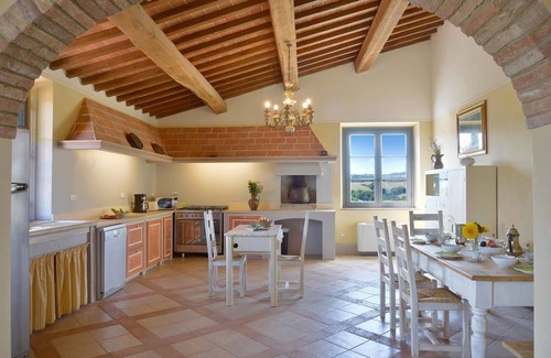 Guardistallo Villa | My Rental Homes - Villa Bibbiona with pool and views of the surrounding nature