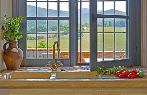 Guardistallo Villa | My Rental Homes - Villa Bibbiona with pool and views of the surrounding nature