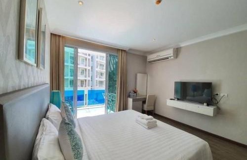 Khao Takiab Apartment | My resort ราคาโปรโมชั่นห้องโครงการแต่งมินิมอลตึกEนอน4ท่านสวนนำ้เดินไปทะเล