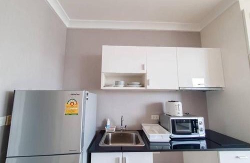 Khao Takiab Apartment | My resort ราคาโปรโมชั่นห้องโครงการแต่งมินิมอลตึกEนอน4ท่านสวนนำ้เดินไปทะเล